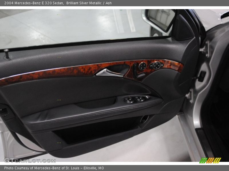 Brilliant Silver Metallic / Ash 2004 Mercedes-Benz E 320 Sedan