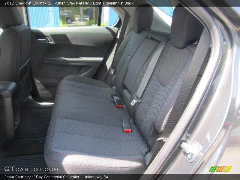 Ashen Gray Metallic / Light Titanium/Jet Black 2012 Chevrolet Equinox LS