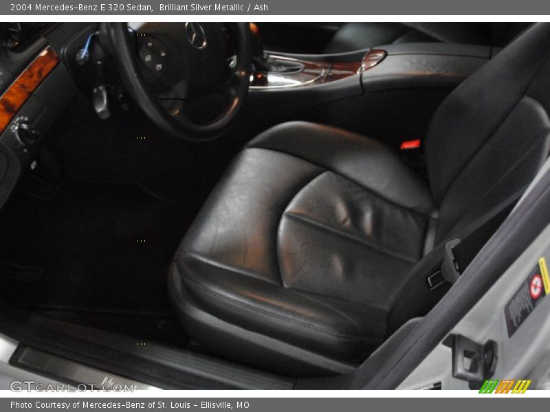 Brilliant Silver Metallic / Ash 2004 Mercedes-Benz E 320 Sedan
