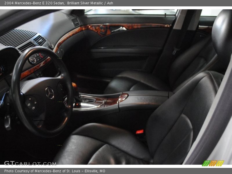 Brilliant Silver Metallic / Ash 2004 Mercedes-Benz E 320 Sedan