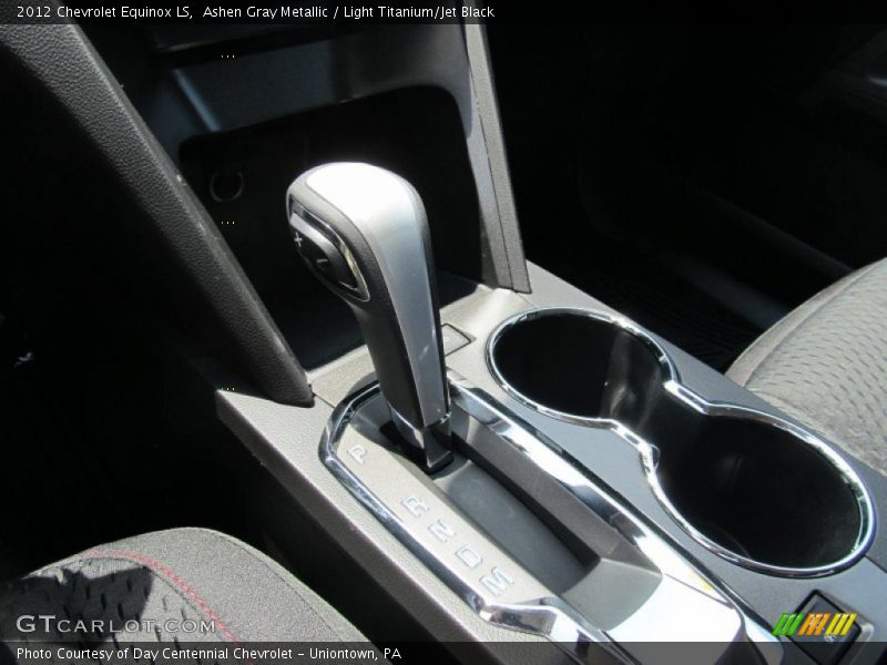 Ashen Gray Metallic / Light Titanium/Jet Black 2012 Chevrolet Equinox LS
