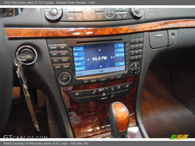Brilliant Silver Metallic / Ash 2004 Mercedes-Benz E 320 Sedan