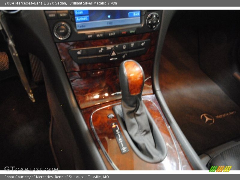 Brilliant Silver Metallic / Ash 2004 Mercedes-Benz E 320 Sedan