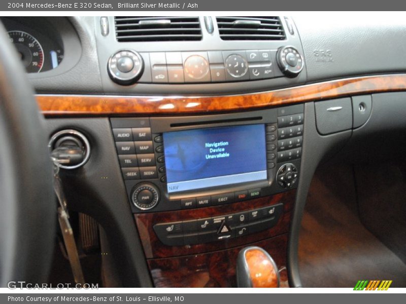 Brilliant Silver Metallic / Ash 2004 Mercedes-Benz E 320 Sedan