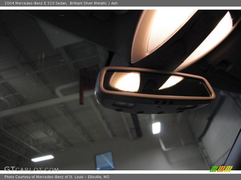 Brilliant Silver Metallic / Ash 2004 Mercedes-Benz E 320 Sedan