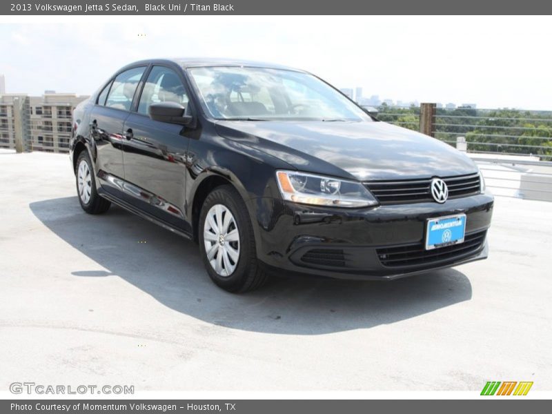 Black Uni / Titan Black 2013 Volkswagen Jetta S Sedan