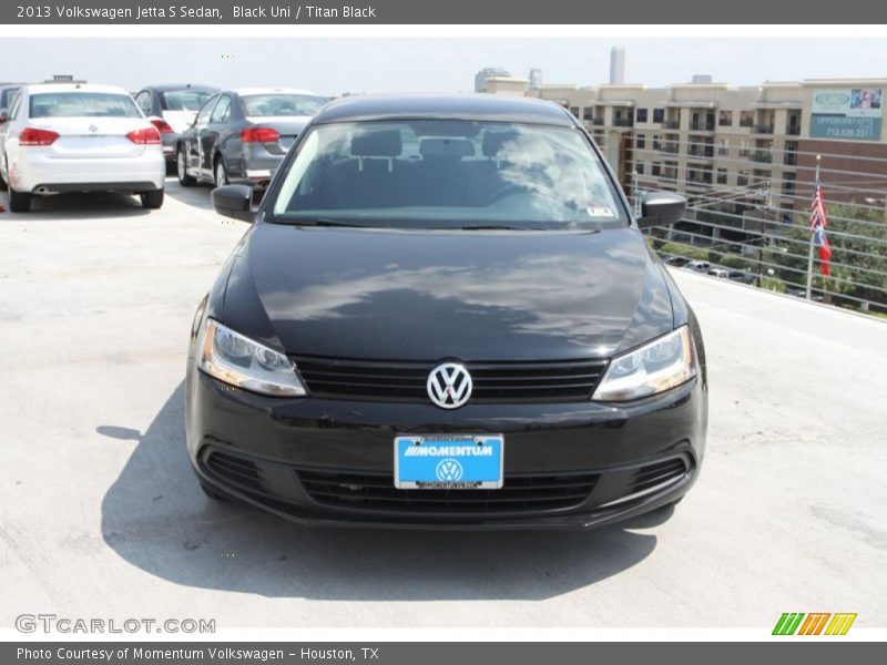 Black Uni / Titan Black 2013 Volkswagen Jetta S Sedan