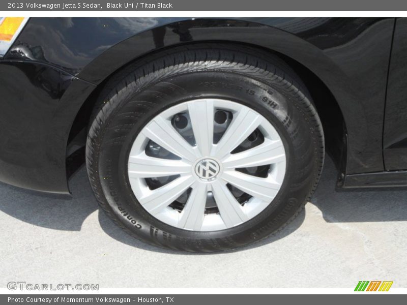 Black Uni / Titan Black 2013 Volkswagen Jetta S Sedan