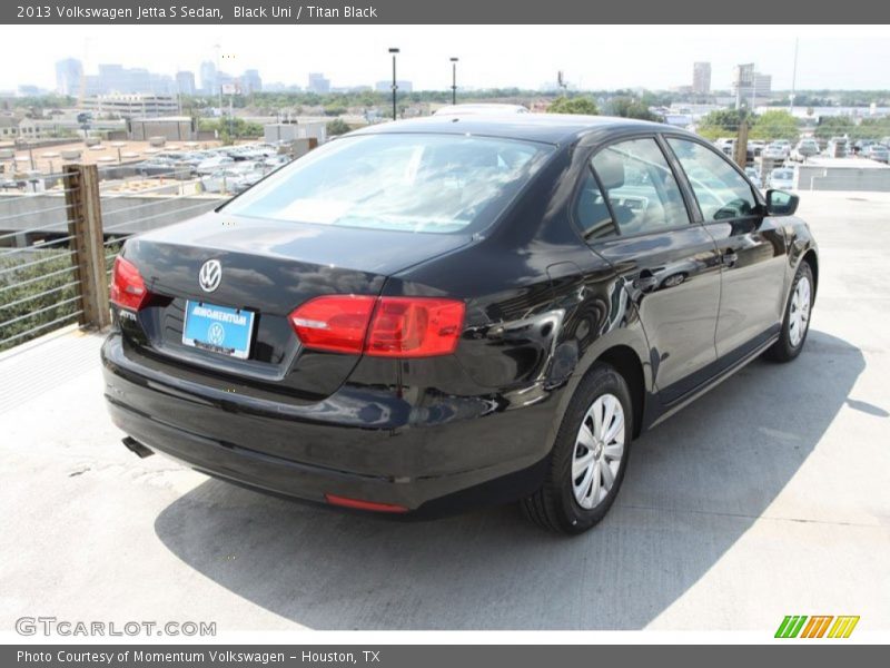 Black Uni / Titan Black 2013 Volkswagen Jetta S Sedan