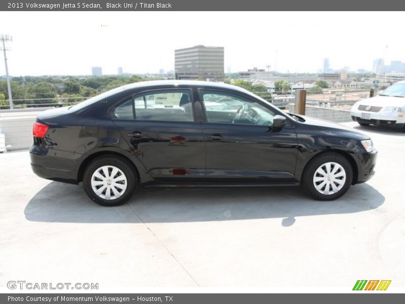 Black Uni / Titan Black 2013 Volkswagen Jetta S Sedan