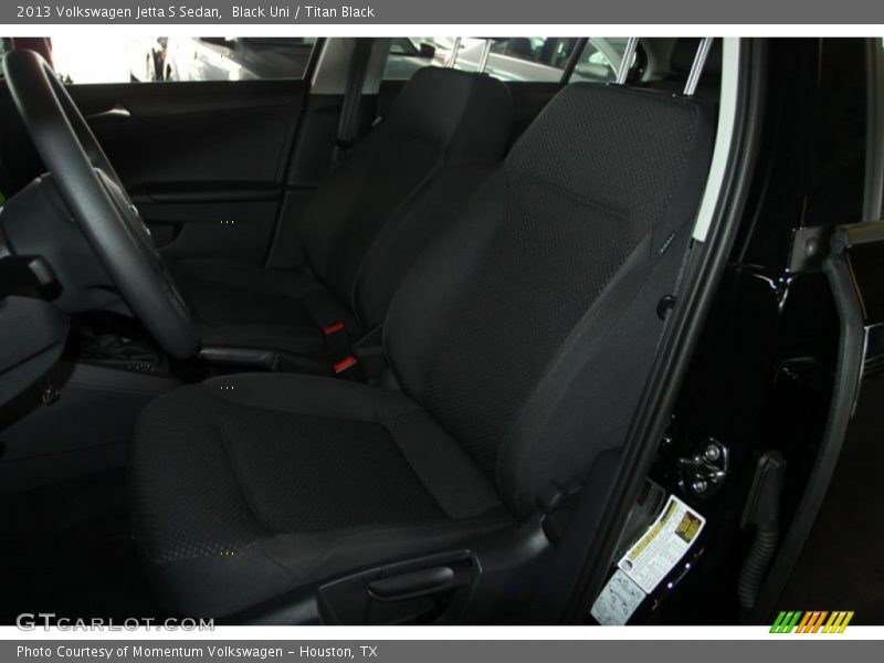 Black Uni / Titan Black 2013 Volkswagen Jetta S Sedan