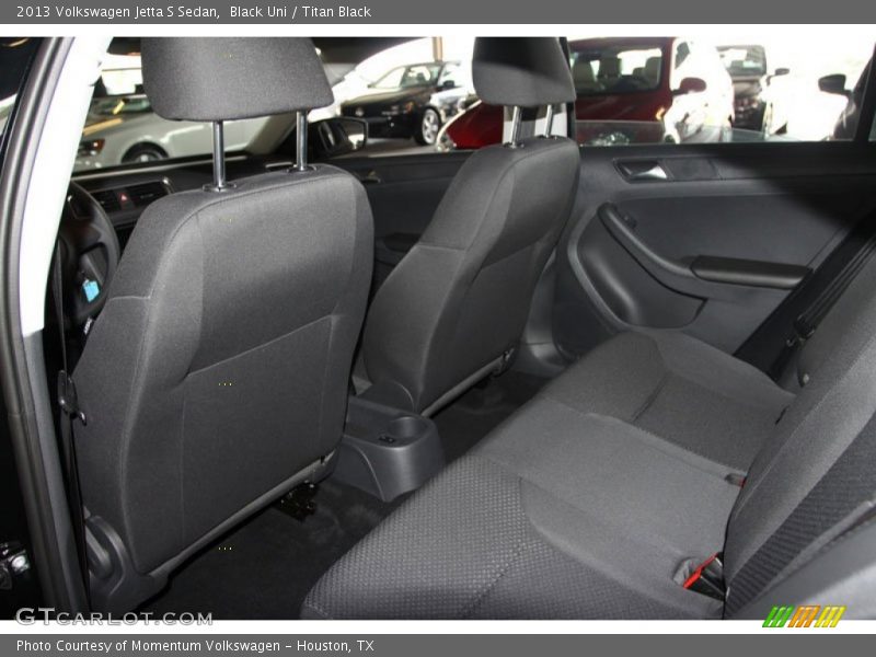 Black Uni / Titan Black 2013 Volkswagen Jetta S Sedan