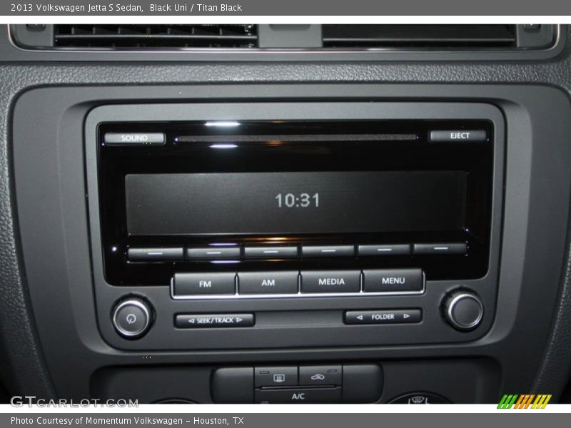 Black Uni / Titan Black 2013 Volkswagen Jetta S Sedan