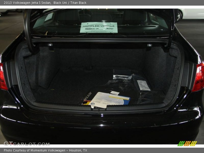 Black Uni / Titan Black 2013 Volkswagen Jetta S Sedan