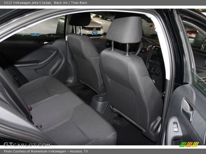 Black Uni / Titan Black 2013 Volkswagen Jetta S Sedan