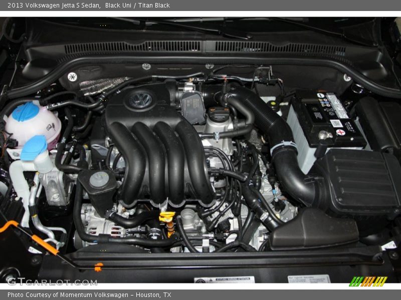 Black Uni / Titan Black 2013 Volkswagen Jetta S Sedan