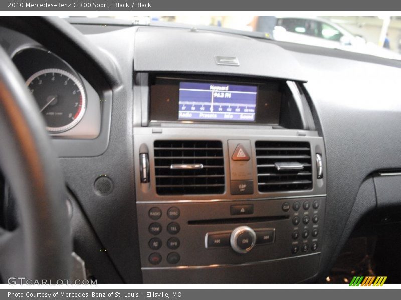 Black / Black 2010 Mercedes-Benz C 300 Sport