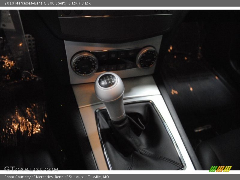 Black / Black 2010 Mercedes-Benz C 300 Sport