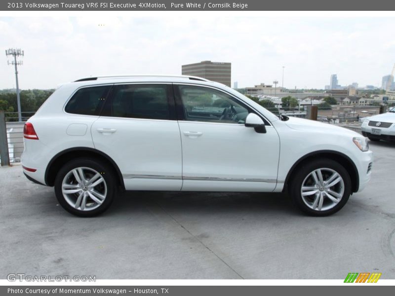 2013 Touareg VR6 FSI Executive 4XMotion Pure White