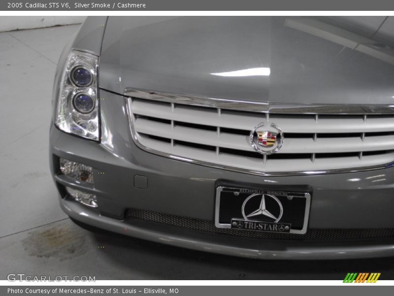 Silver Smoke / Cashmere 2005 Cadillac STS V6