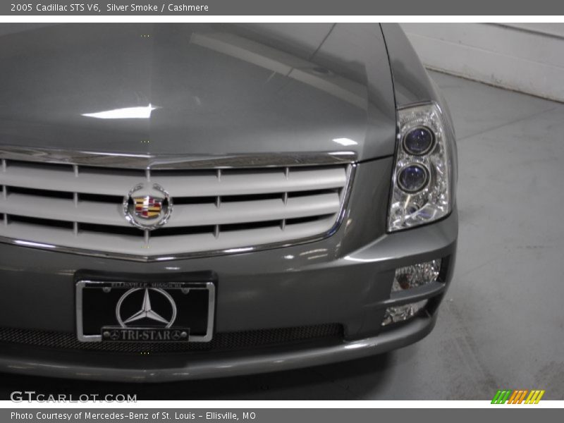 Silver Smoke / Cashmere 2005 Cadillac STS V6