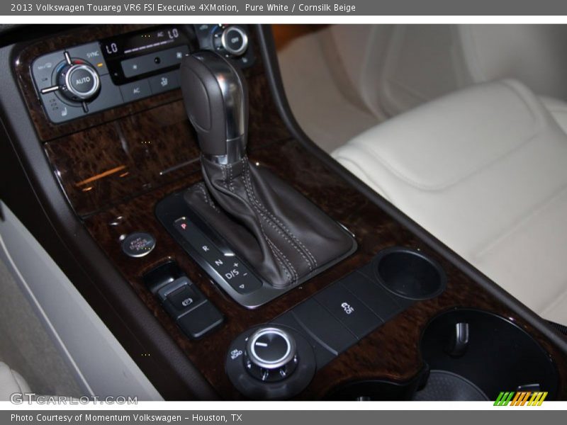  2013 Touareg VR6 FSI Executive 4XMotion 8 Speed Tiptronic Automatic Shifter