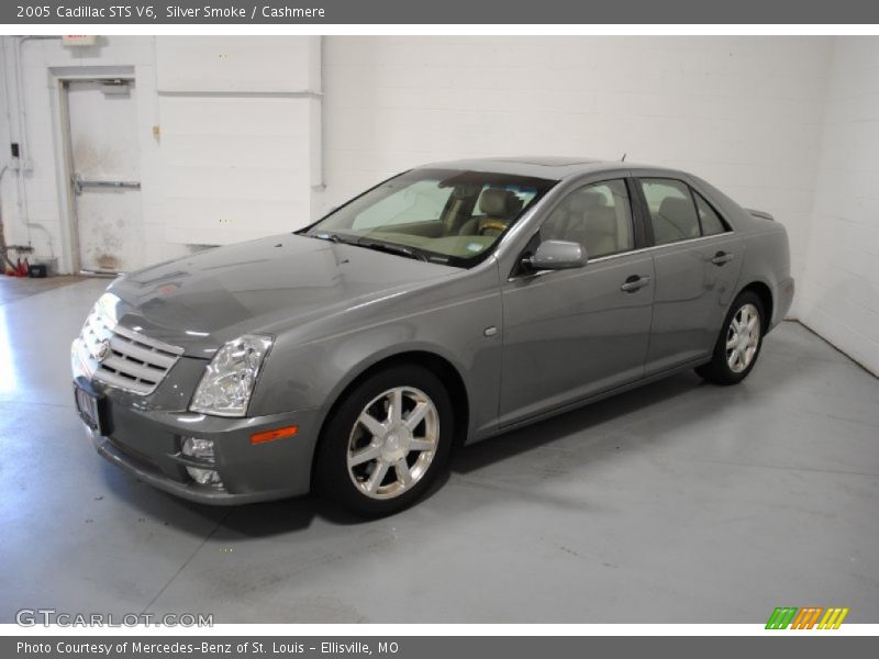 Silver Smoke / Cashmere 2005 Cadillac STS V6