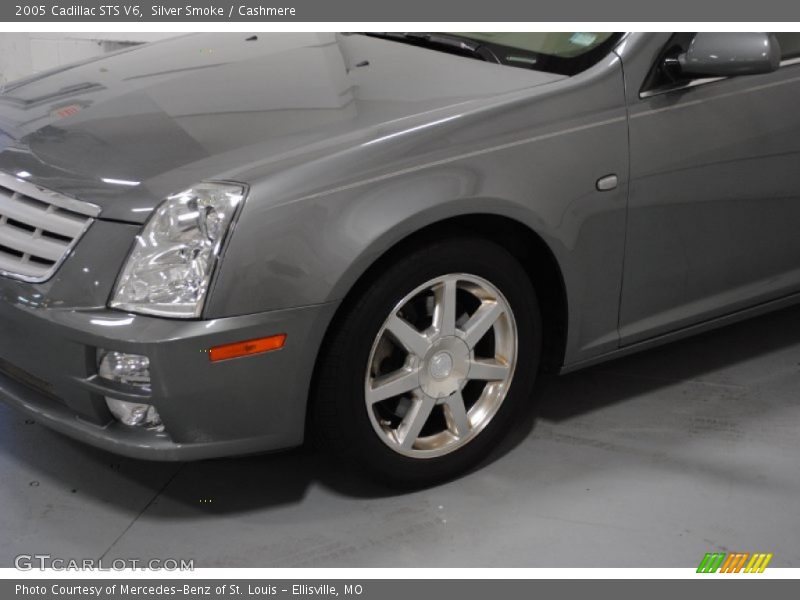 Silver Smoke / Cashmere 2005 Cadillac STS V6