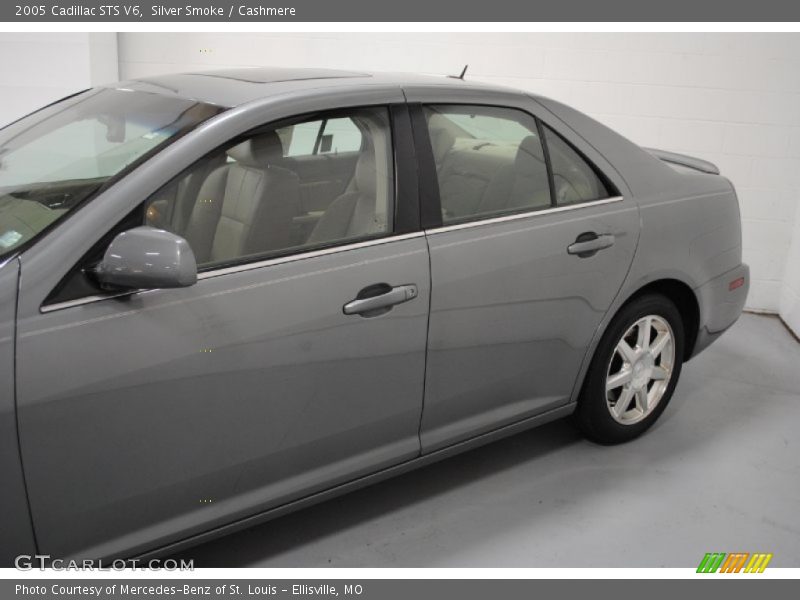 Silver Smoke / Cashmere 2005 Cadillac STS V6