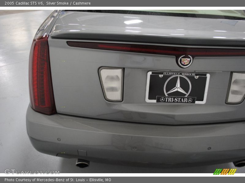 Silver Smoke / Cashmere 2005 Cadillac STS V6