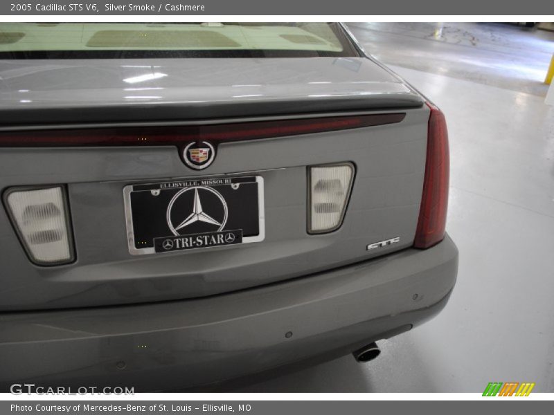 Silver Smoke / Cashmere 2005 Cadillac STS V6