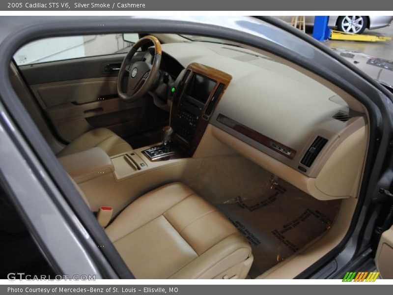 Silver Smoke / Cashmere 2005 Cadillac STS V6