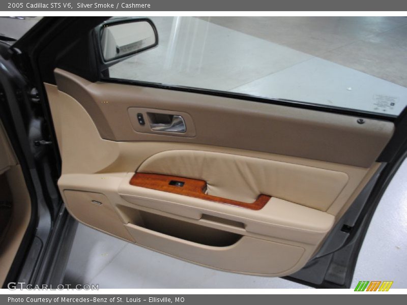 Silver Smoke / Cashmere 2005 Cadillac STS V6