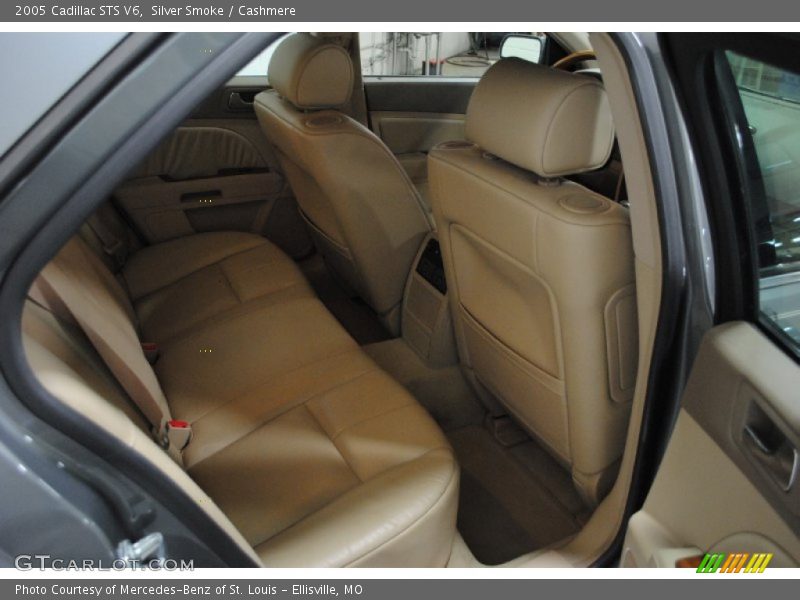 Silver Smoke / Cashmere 2005 Cadillac STS V6