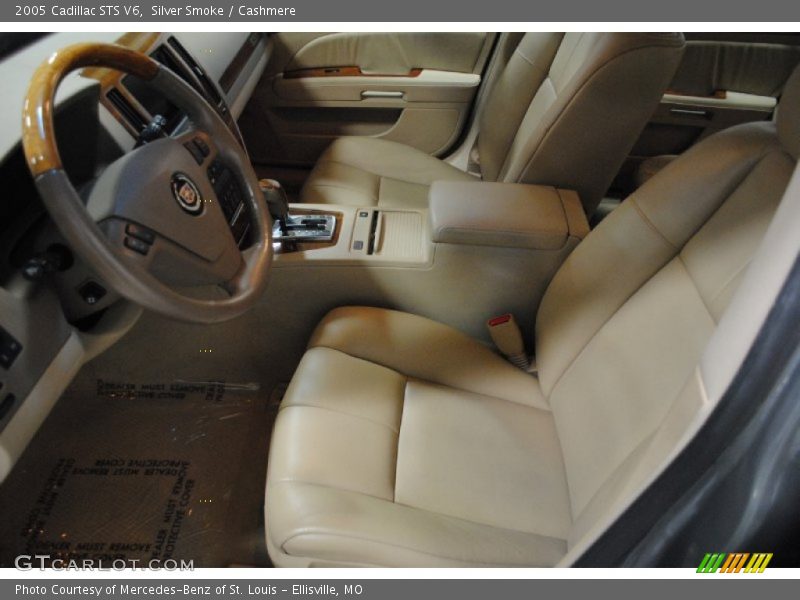 Silver Smoke / Cashmere 2005 Cadillac STS V6