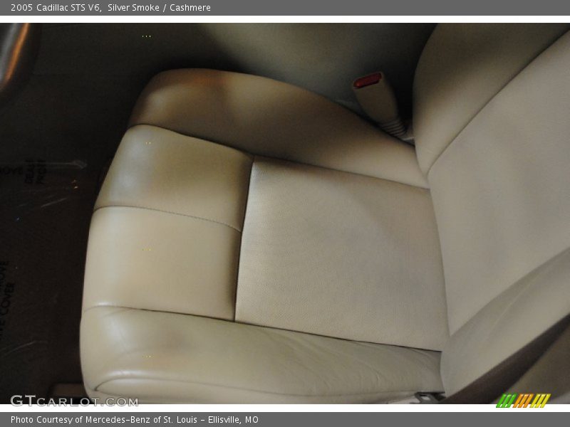 Silver Smoke / Cashmere 2005 Cadillac STS V6