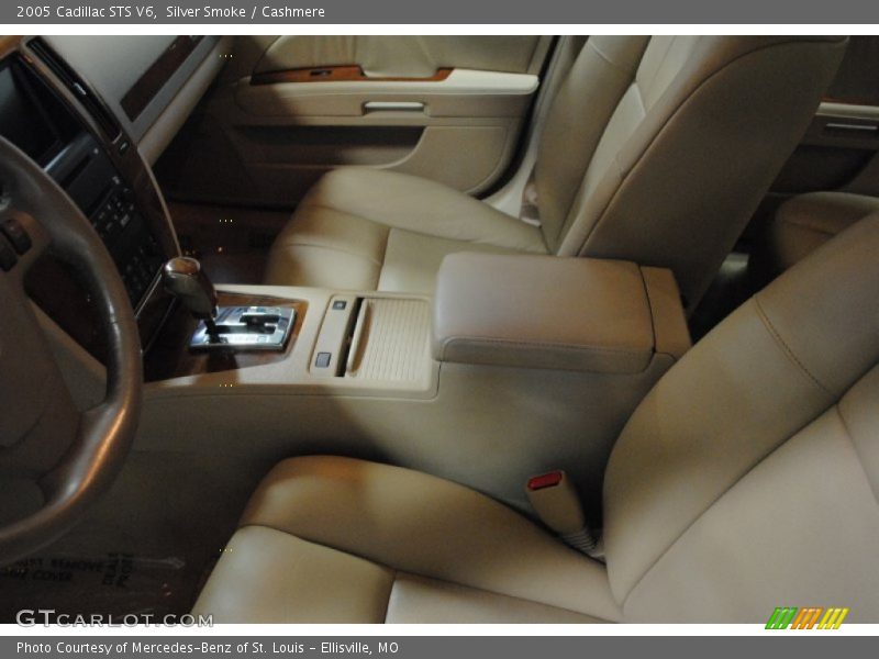 Silver Smoke / Cashmere 2005 Cadillac STS V6