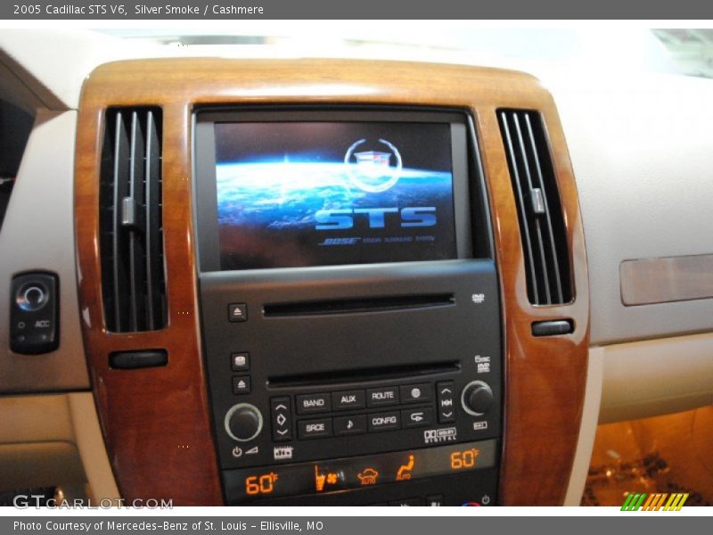 Silver Smoke / Cashmere 2005 Cadillac STS V6