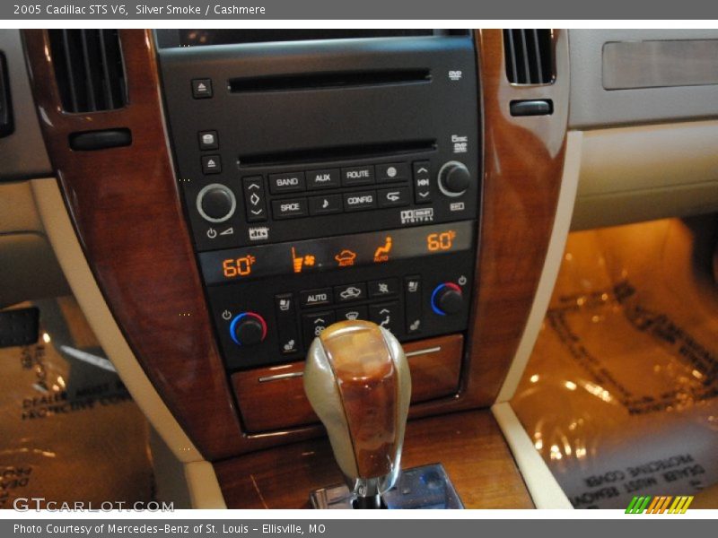 Silver Smoke / Cashmere 2005 Cadillac STS V6