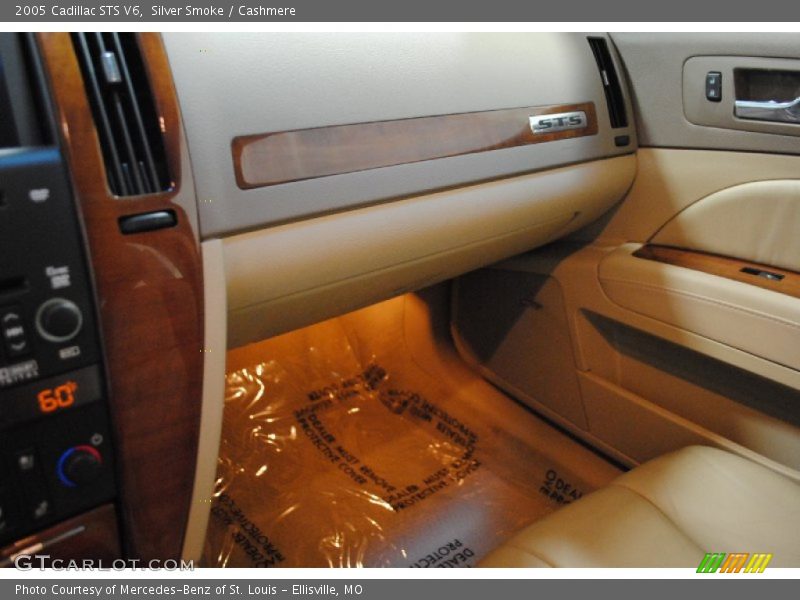 Silver Smoke / Cashmere 2005 Cadillac STS V6