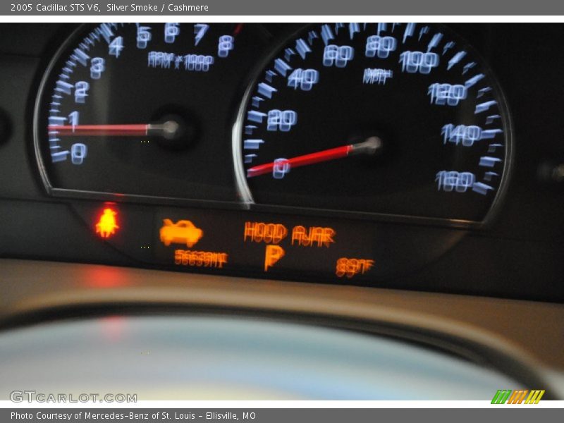 Silver Smoke / Cashmere 2005 Cadillac STS V6