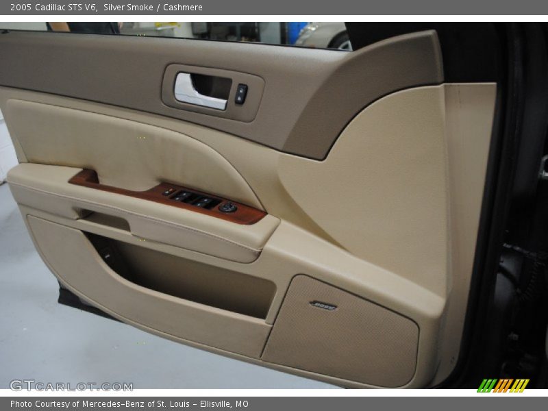 Silver Smoke / Cashmere 2005 Cadillac STS V6