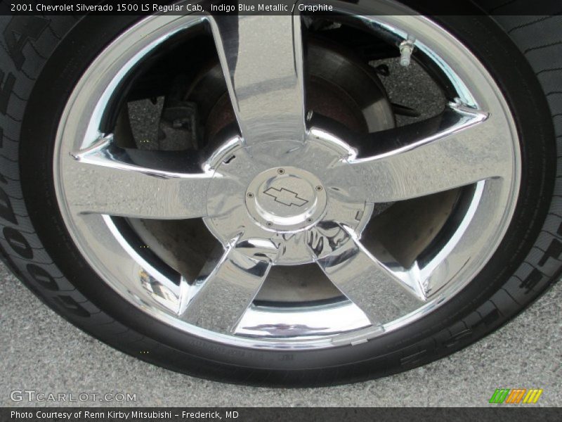  2001 Silverado 1500 LS Regular Cab Wheel