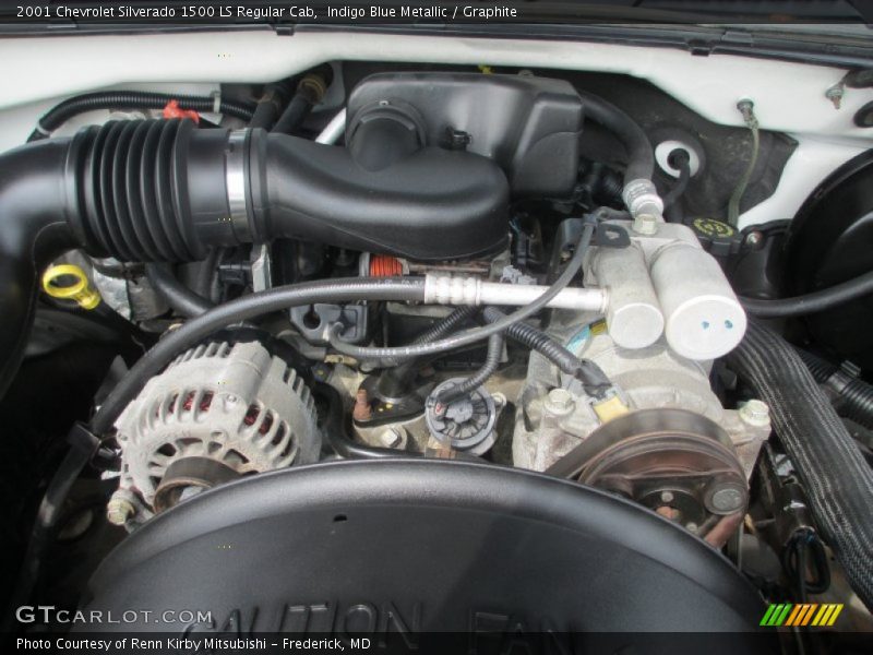  2001 Silverado 1500 LS Regular Cab Engine - 4.3 Liter OHV 12-Valve Vortec V6