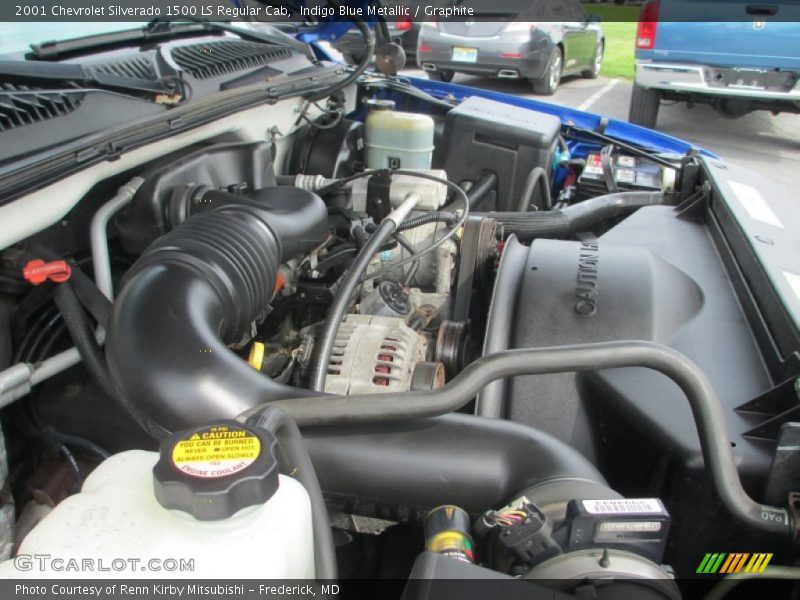  2001 Silverado 1500 LS Regular Cab Engine - 4.3 Liter OHV 12-Valve Vortec V6