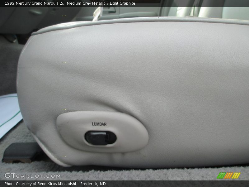 Medium Grey Metallic / Light Graphite 1999 Mercury Grand Marquis LS