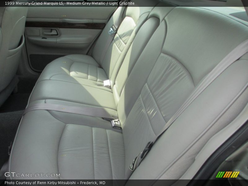 Medium Grey Metallic / Light Graphite 1999 Mercury Grand Marquis LS