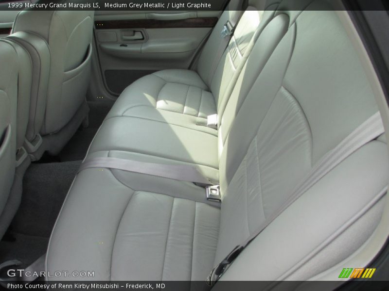 Medium Grey Metallic / Light Graphite 1999 Mercury Grand Marquis LS