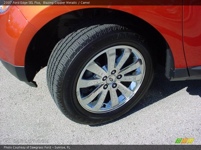  2007 Edge SEL Plus Wheel