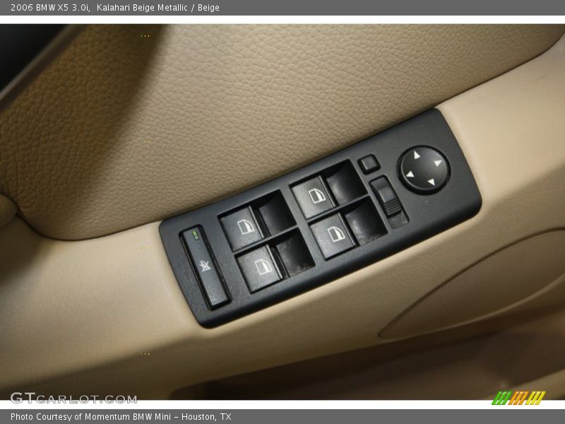 Kalahari Beige Metallic / Beige 2006 BMW X5 3.0i